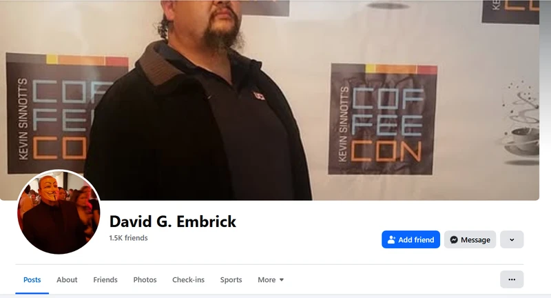  David G Embrick_#10